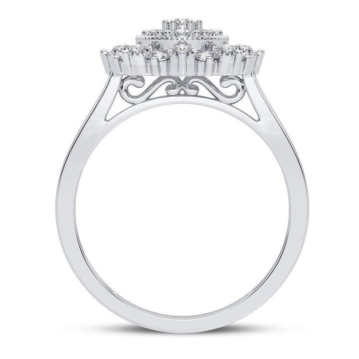 10K 0.20CT DIAMOND RING