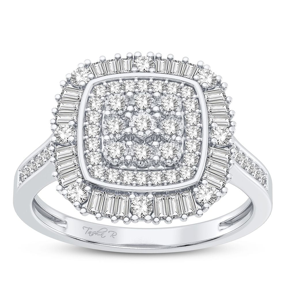 Dazzling 10K 0.20CT DIAMOND RING