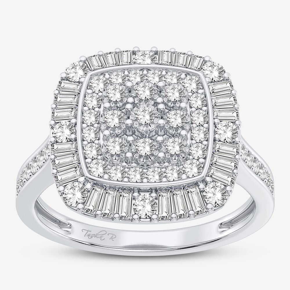 Magnifcnet 10K 0.50ct Diamond Ring