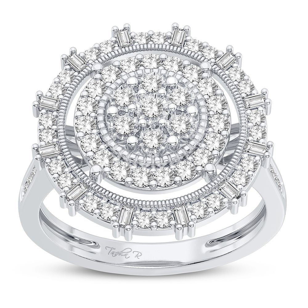 Elegant 10K 0.50CT DIAMOND RING