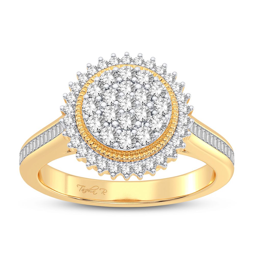 Beautiful 10K 0.50CT DIAMOND RING