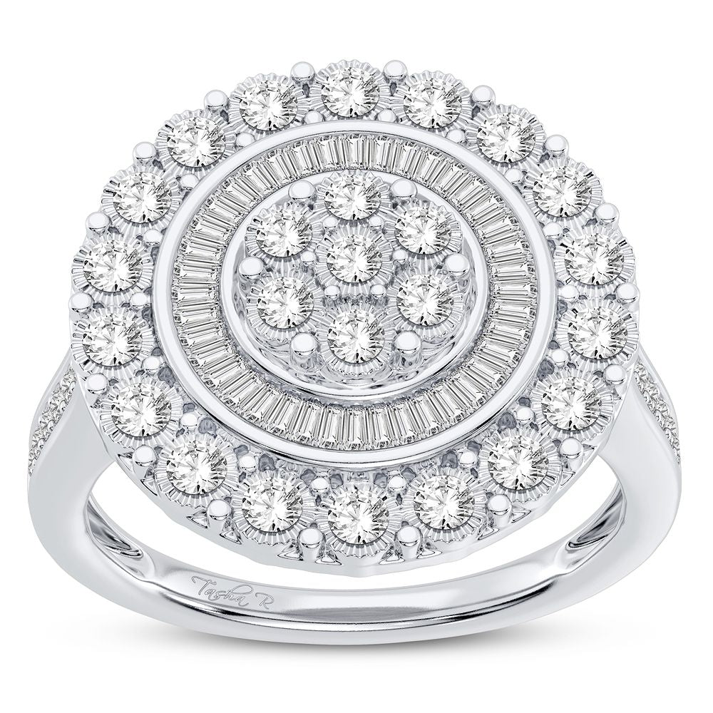Elegant 10K 0.50CT DIAMOND RING