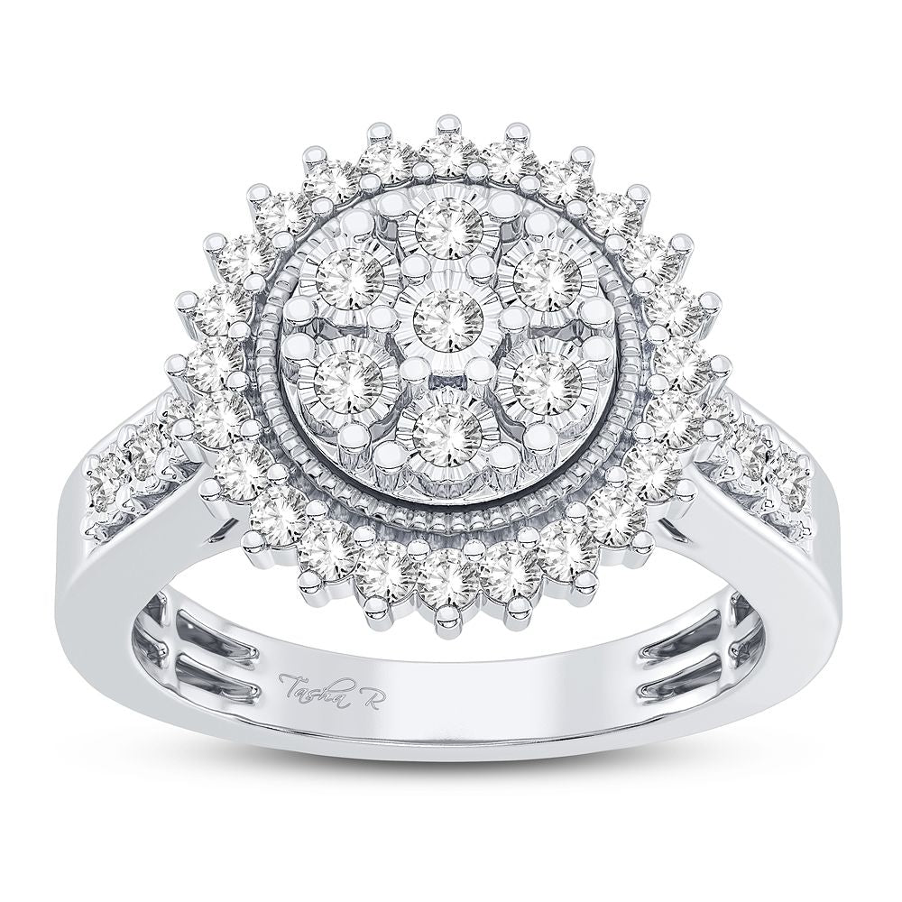 Gorgeous 10K 0.50CT DIAMOND RING