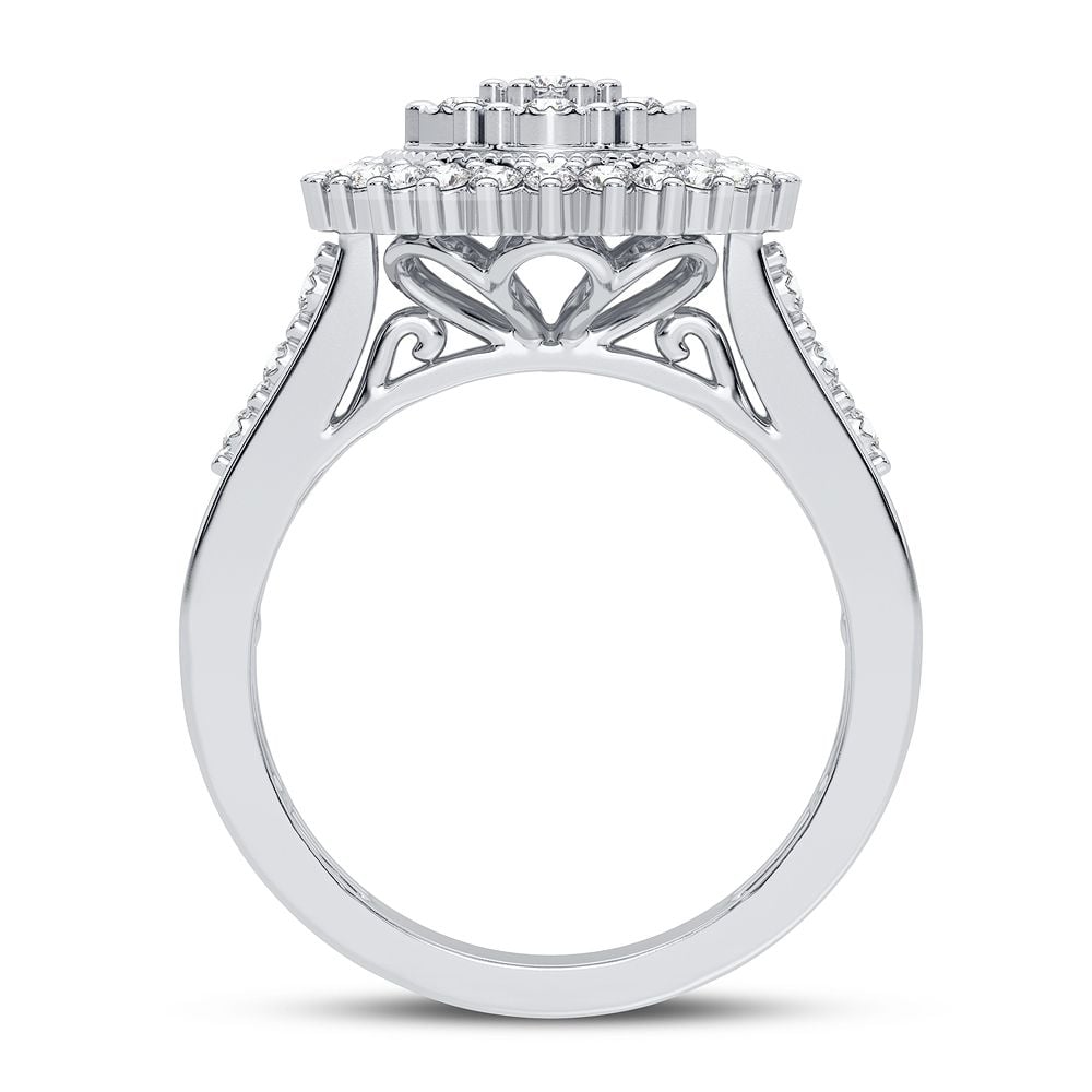 10K 0.50CT DIAMOND RING