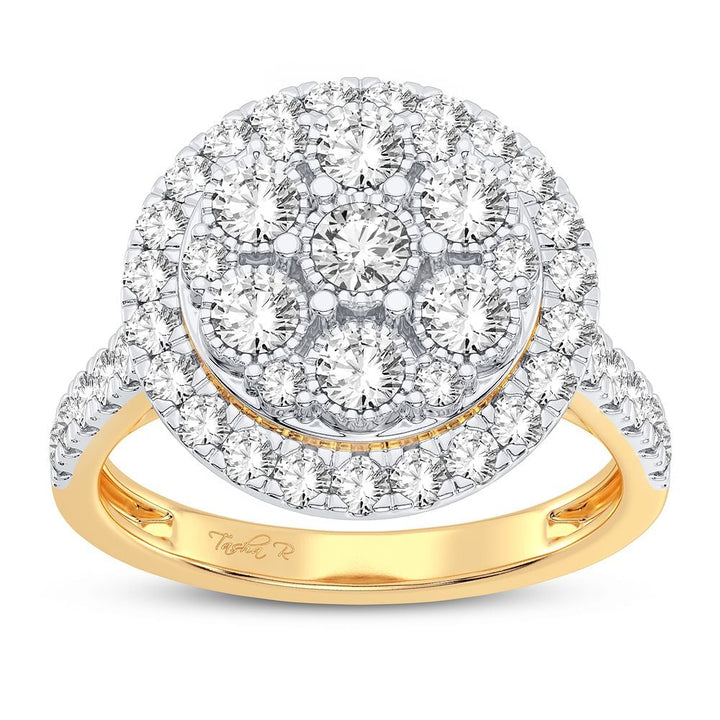 10K 1.00CT DIAMOND RING