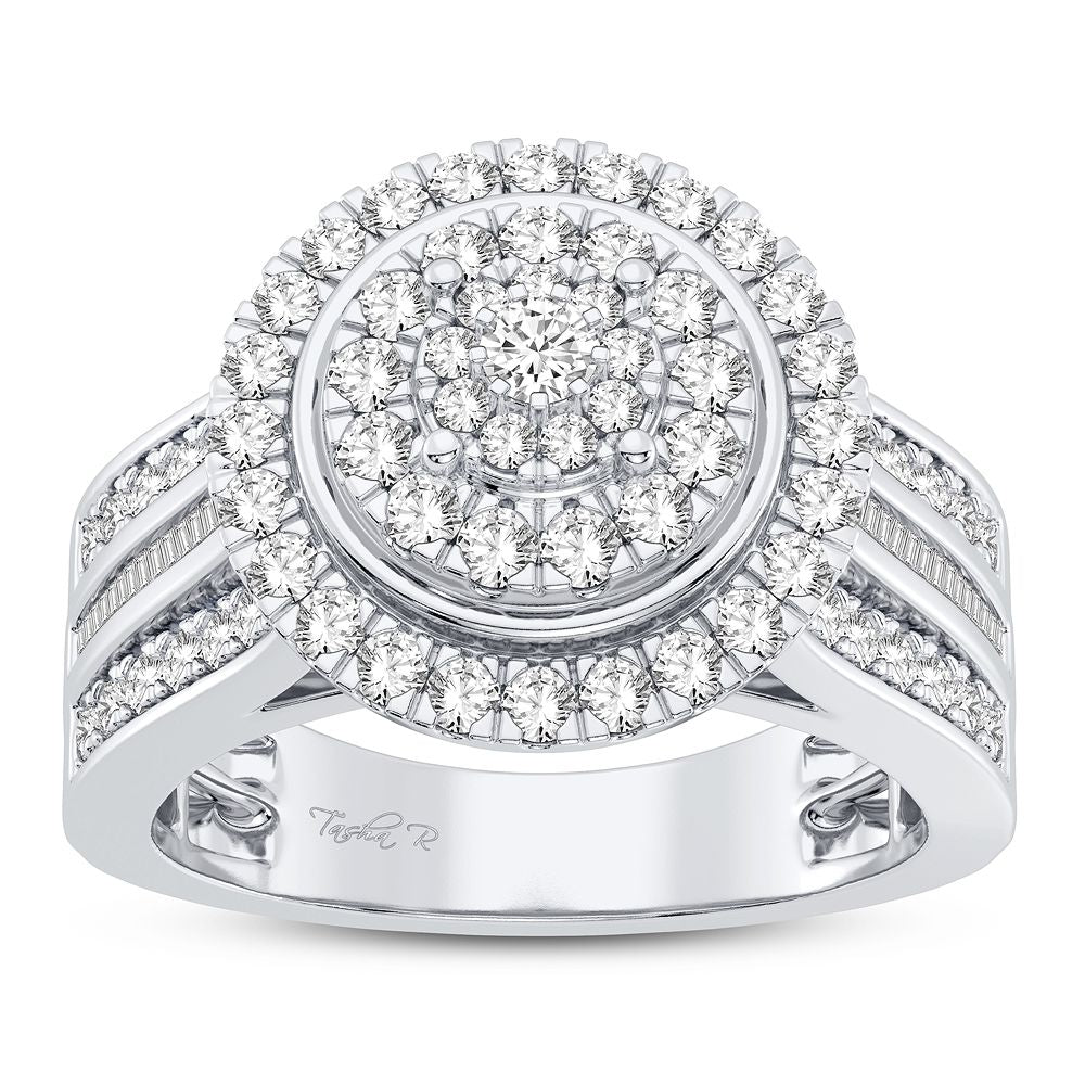 Exquisite 10K 1.00CT DIAMOND RING