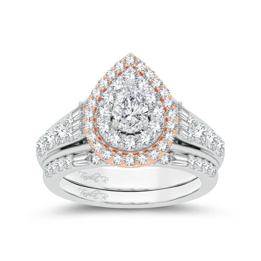 Magnifcnet 14K 2.00CT DIAMOND RING