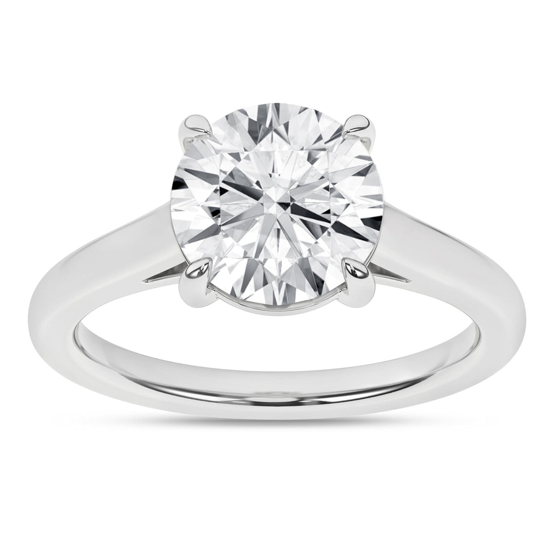 14K 0.50CT  Certified Lab Grown Diamond Ring ( IGI Certified )
