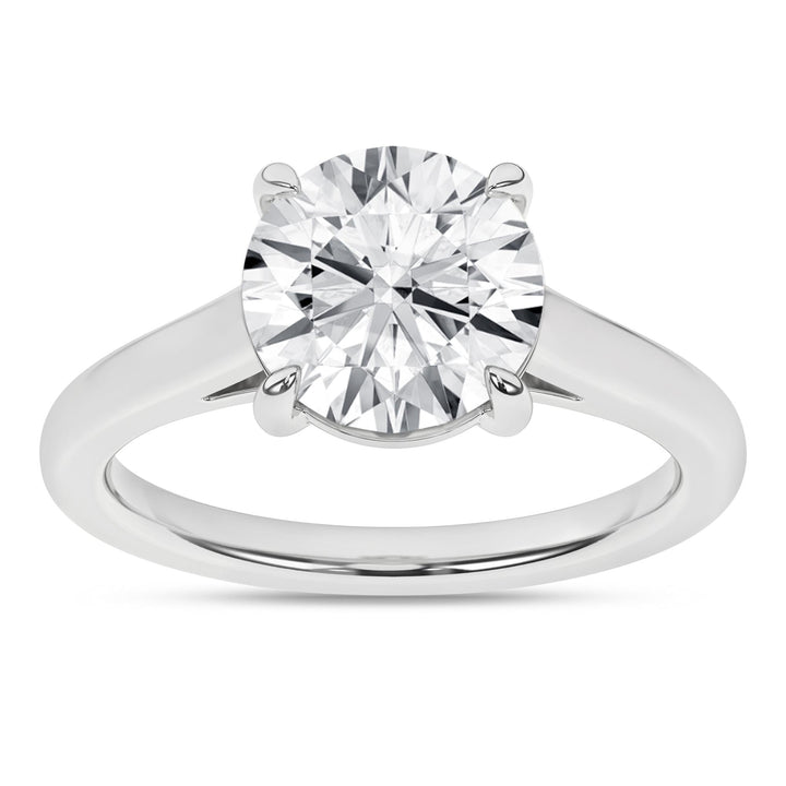 14K 0.50CT  Certified Lab Grown Diamond Ring ( IGI Certified )