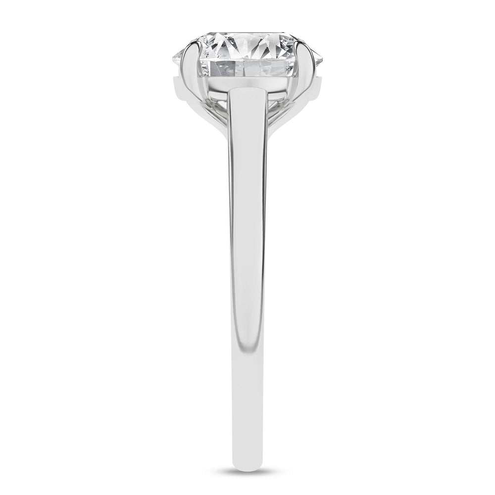 14K 0.50CT  Certified Lab Grown Diamond Ring ( IGI Certified )