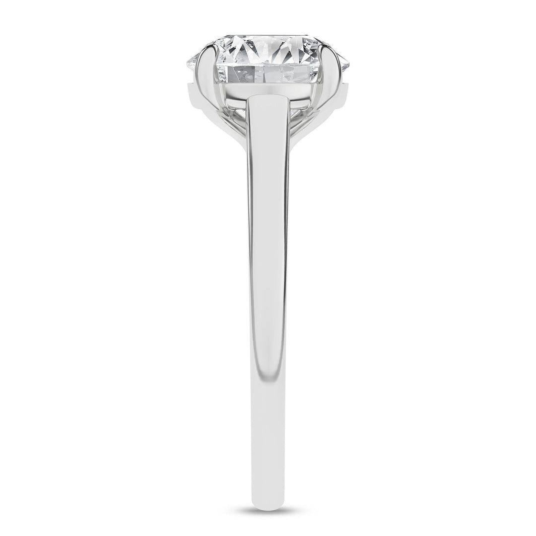 14K 0.50CT  Certified Lab Grown Diamond Ring ( IGI Certified )