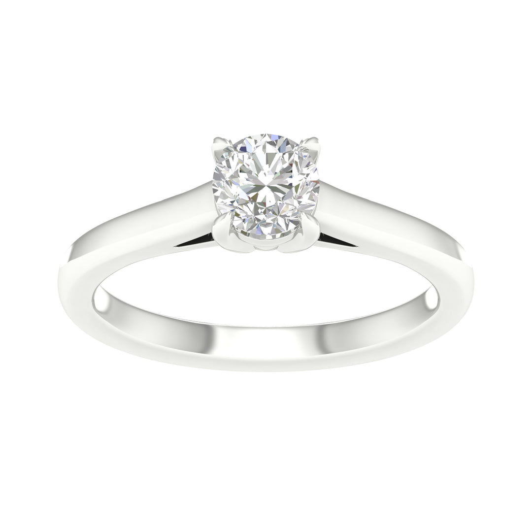 14K  0.75ct Certified Lab Grown Diamond Ring ( IGI Certified )
