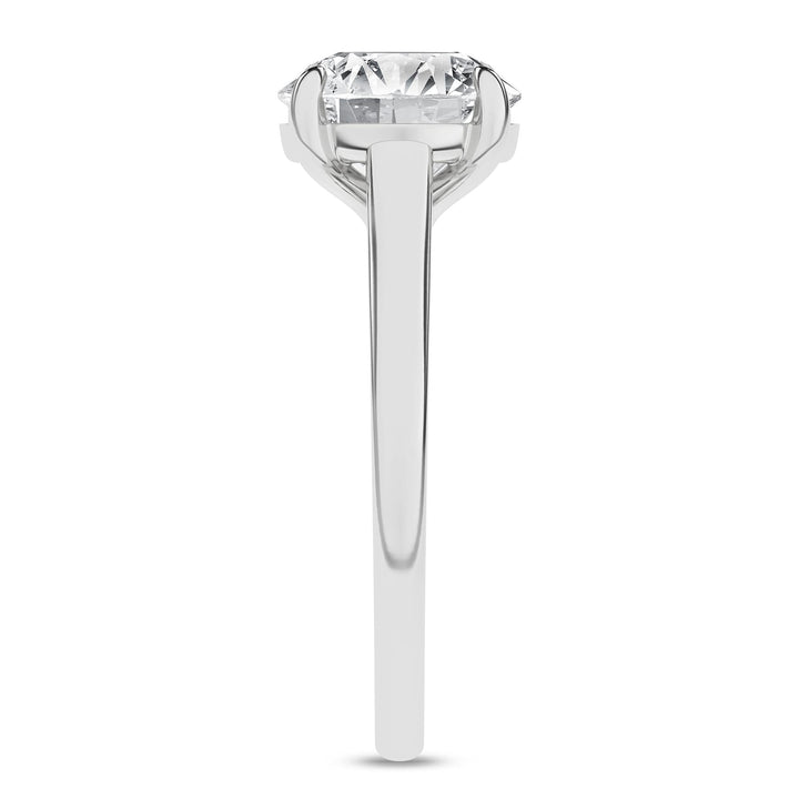 14K 1.00CT Certified Lab Grown Diamond Ring ( IGI Certified )