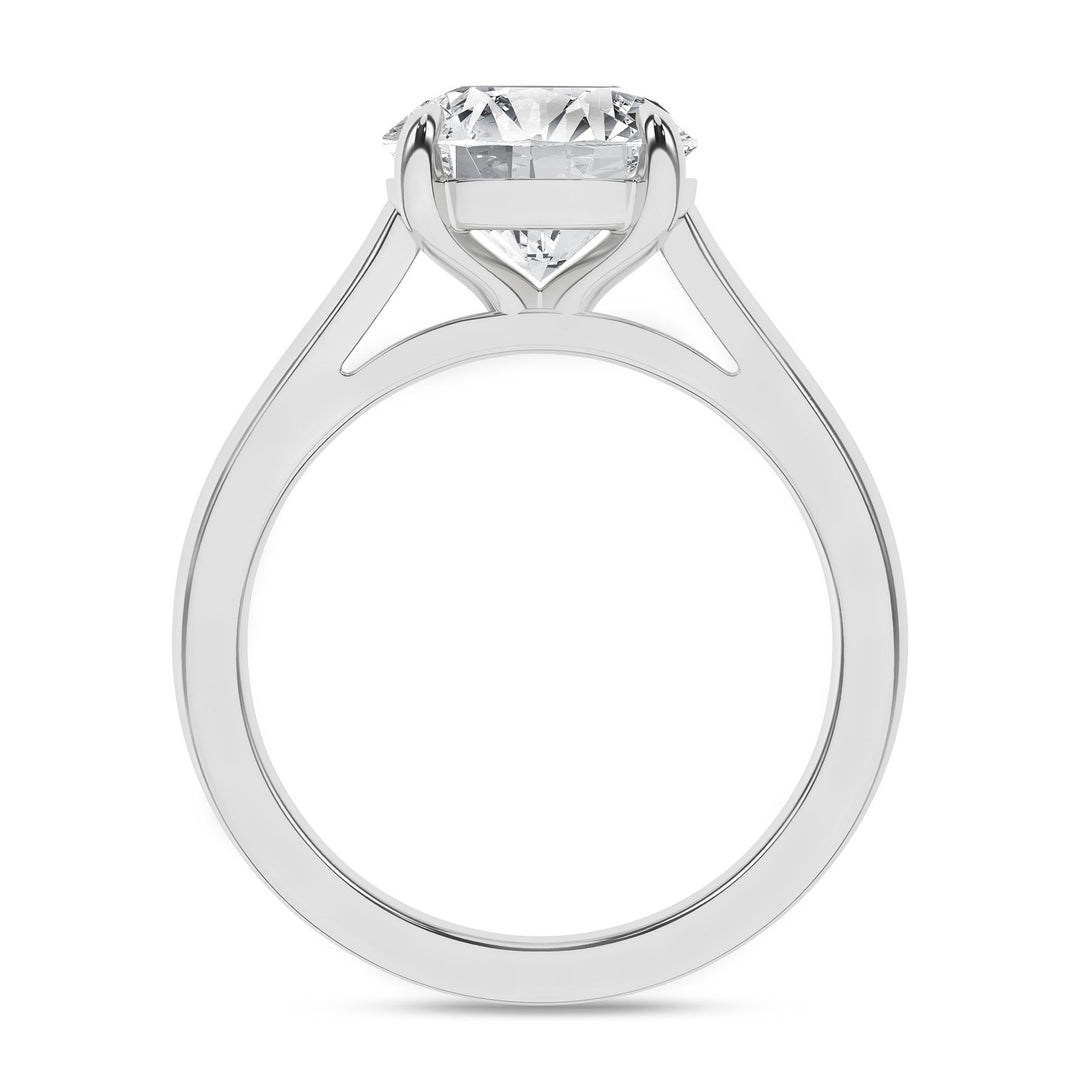 14K 2.00CT Certified Lab Grown Diamond Ring ( IGI Certified )