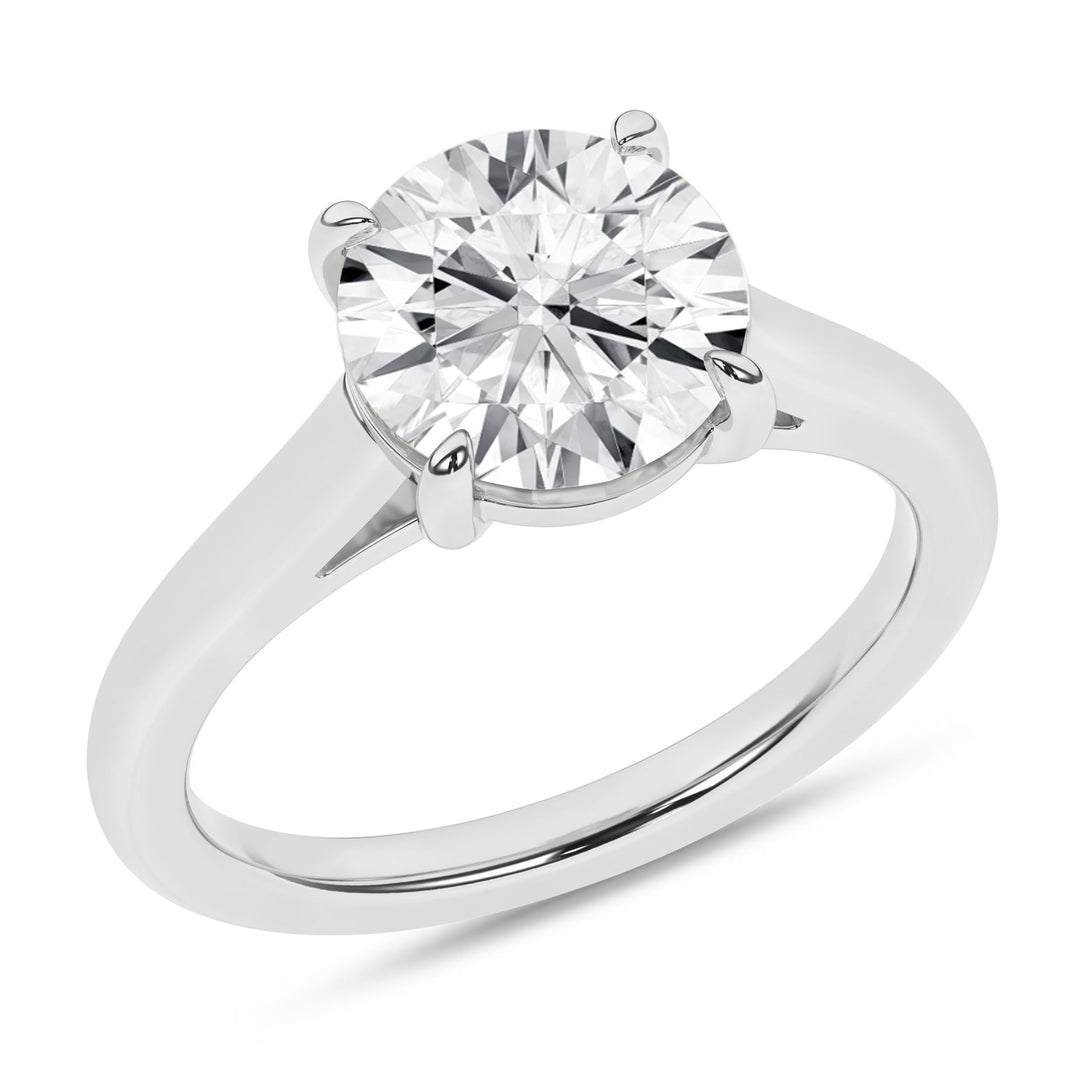 14K 2.00CT Certified Lab Grown Diamond Ring ( IGI Certified )