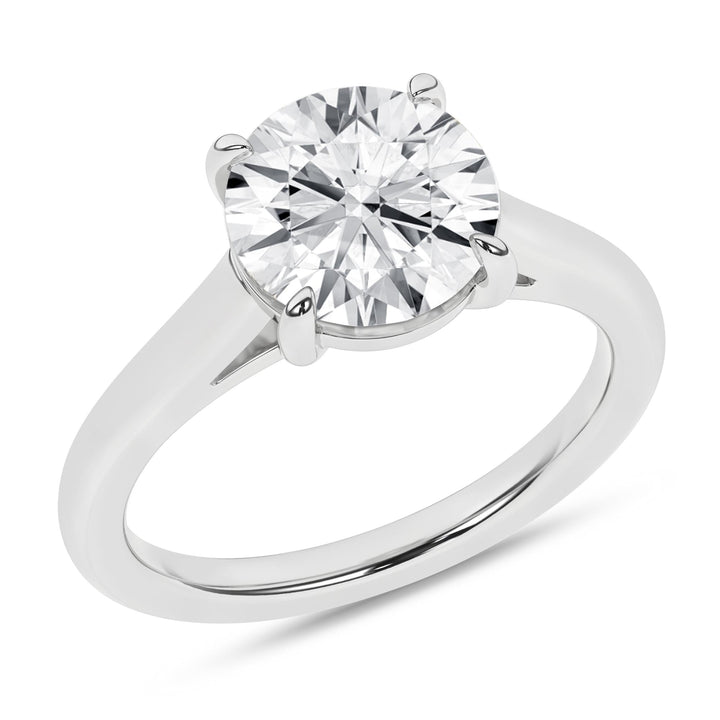 14K 2.00CT Certified Lab Grown Diamond Ring ( IGI Certified )