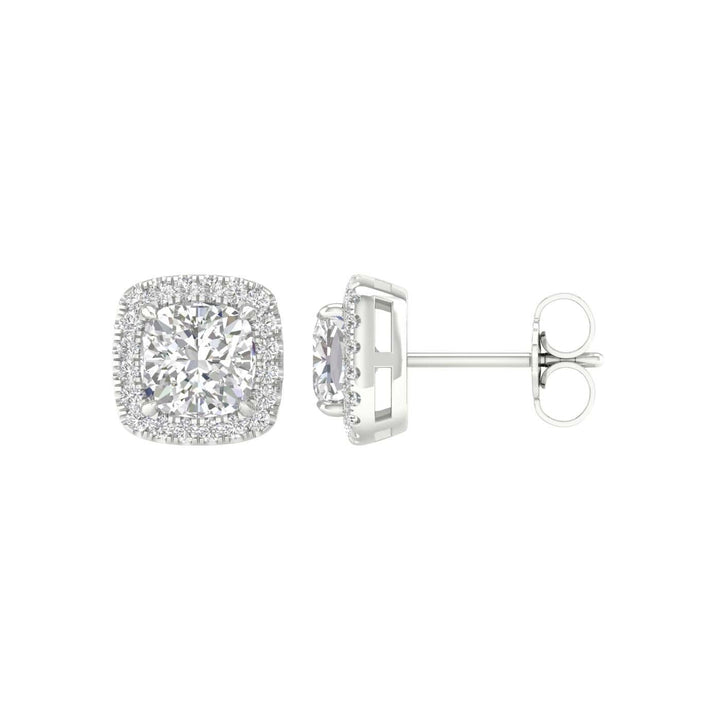 14K 2.25ct Certified Lab Grown Diamond Earrings