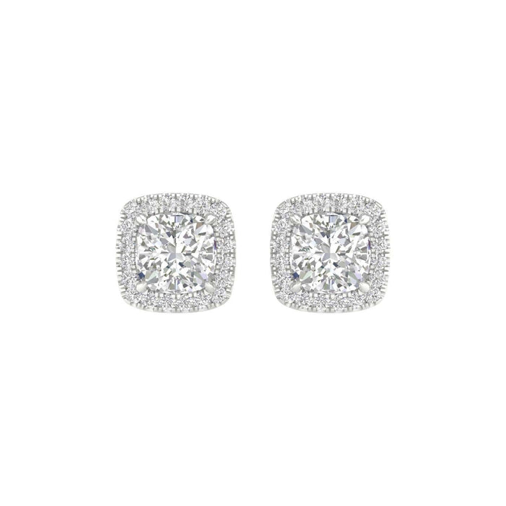 14K 2.25ct Certified Lab Grown Diamond Earrings