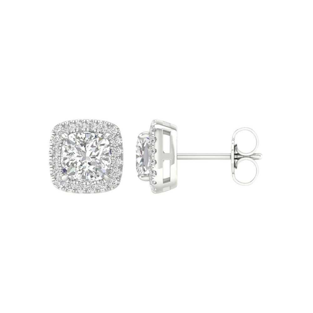 14K 2.25ct Certified Lab Grown Diamond Earrings