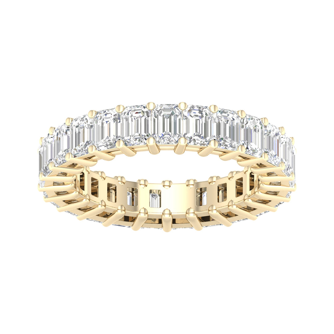 14K 5.00CT Certified Lab Grown Diamond Bands ( IGI Certified )