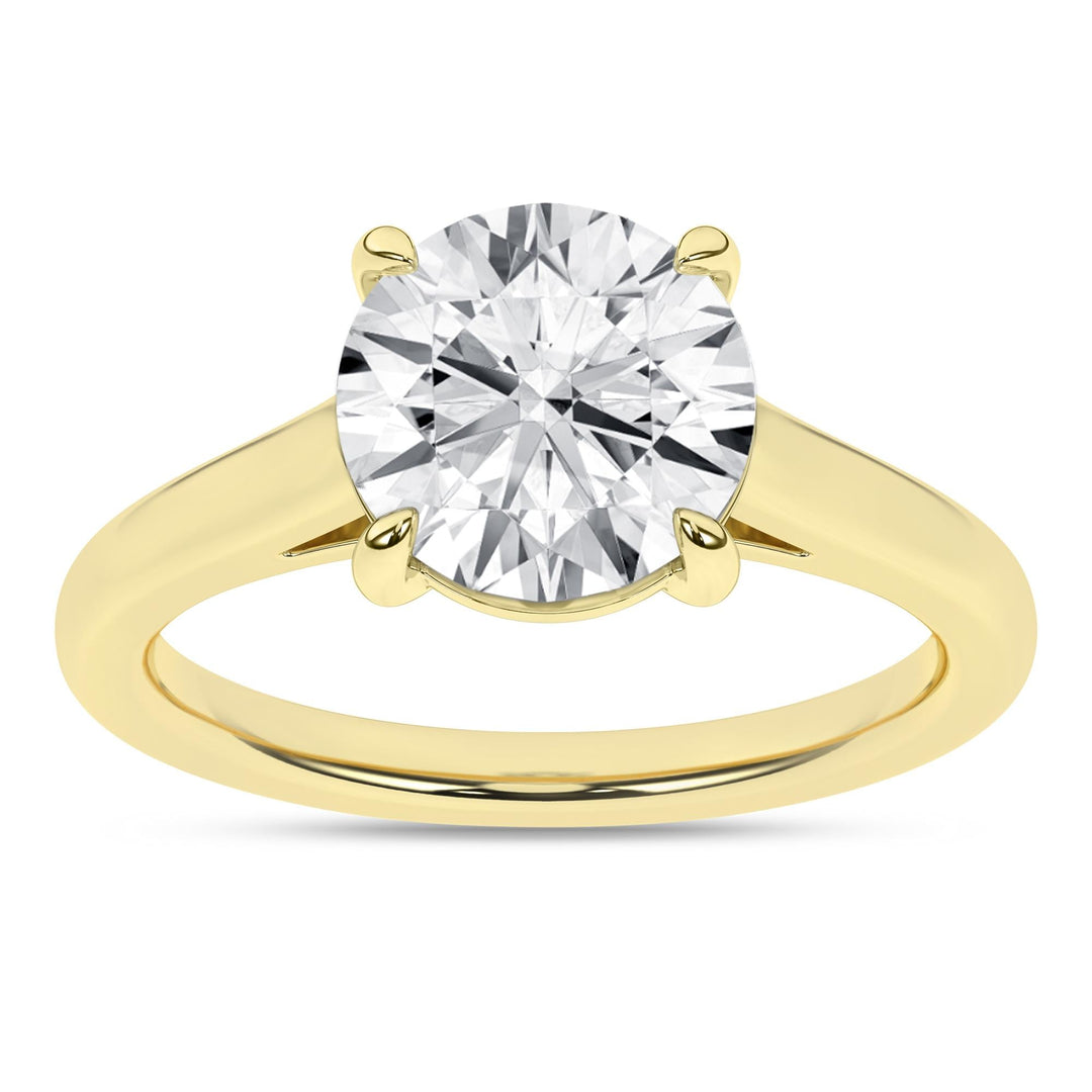 14K 1.00CT Certified Lab Grown Diamond Ring ( IGI Certified )