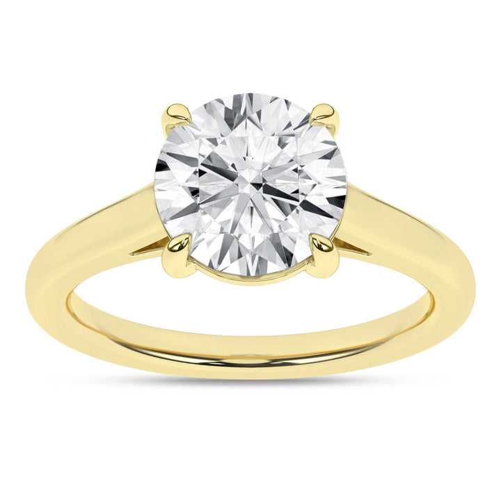 14K 1.00CT Certified Lab Grown Diamond Ring ( IGI Certified )