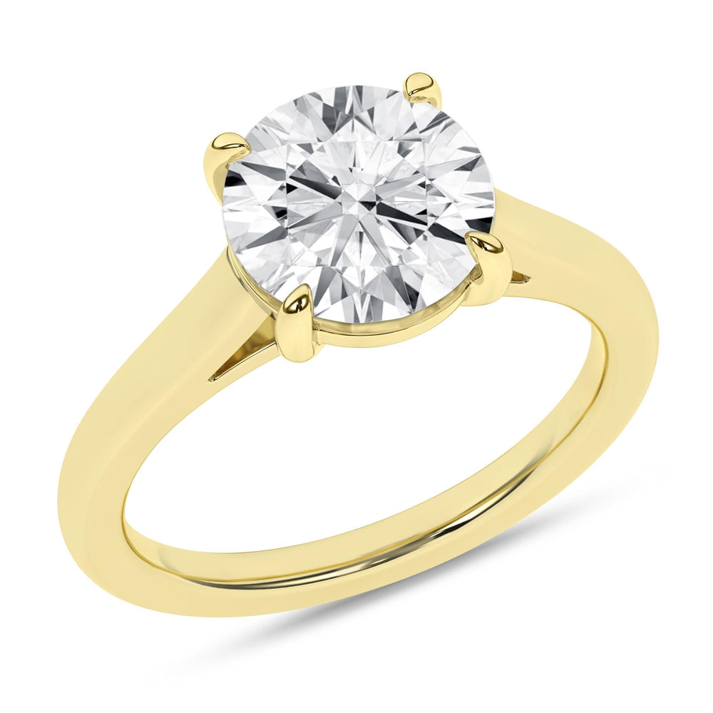 14K 1.00CT Certified Lab Grown Diamond Ring ( IGI Certified )