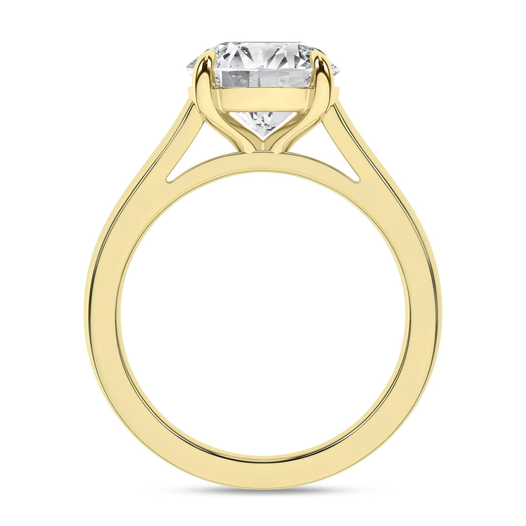 14K 0.50CT  Certified Lab Grown Diamond Ring ( IGI Certified )