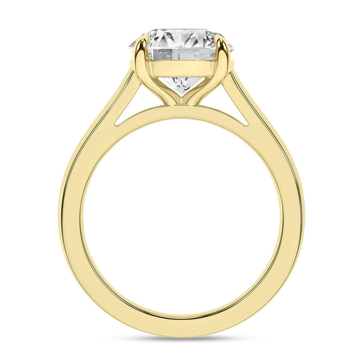14K 0.50CT  Certified Lab Grown Diamond Ring ( IGI Certified )