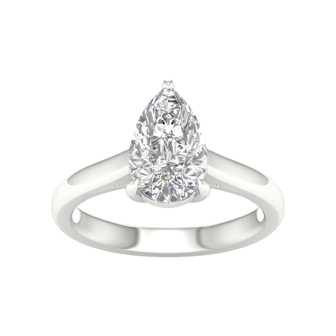 14K 2.00CT Certified Lab Grown Diamond Ring ( IGI Certified )