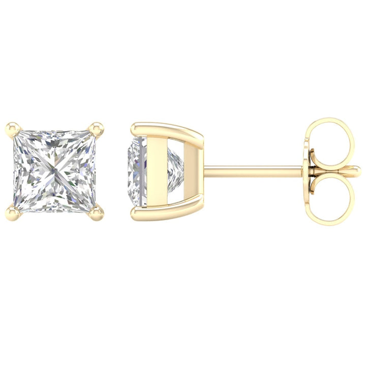 14K 0.50ct Certified Lab GrownStud Earrings
