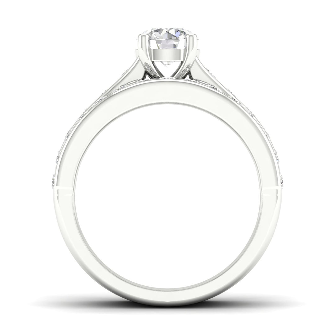 14K 2.00CT Lab Grown Diamond Bridal