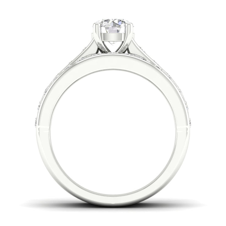 14K 2.00CT Lab Grown Diamond Bridal