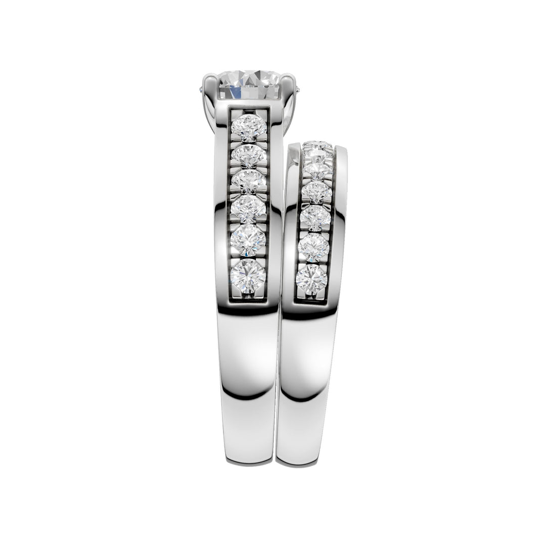14K 1.75CT Lab Grown Diamond Bridal
