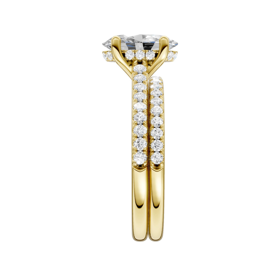 14K 2.50CT Lab Grown Diamond Bridal