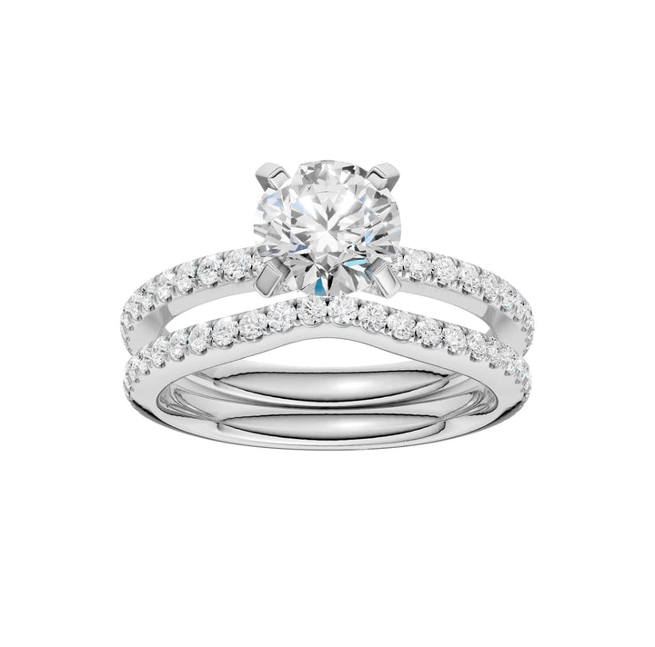 14K 2.00CT Lab Grown Diamond Bridal