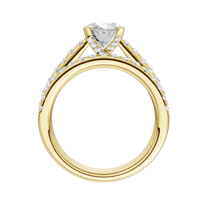 14K 2.33CT Lab Grown Diamond Bridal