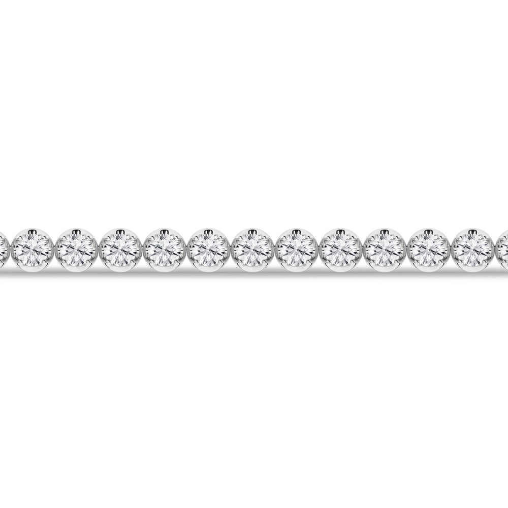 14K 7.00ct  Lab Grown Diamond Bracelet