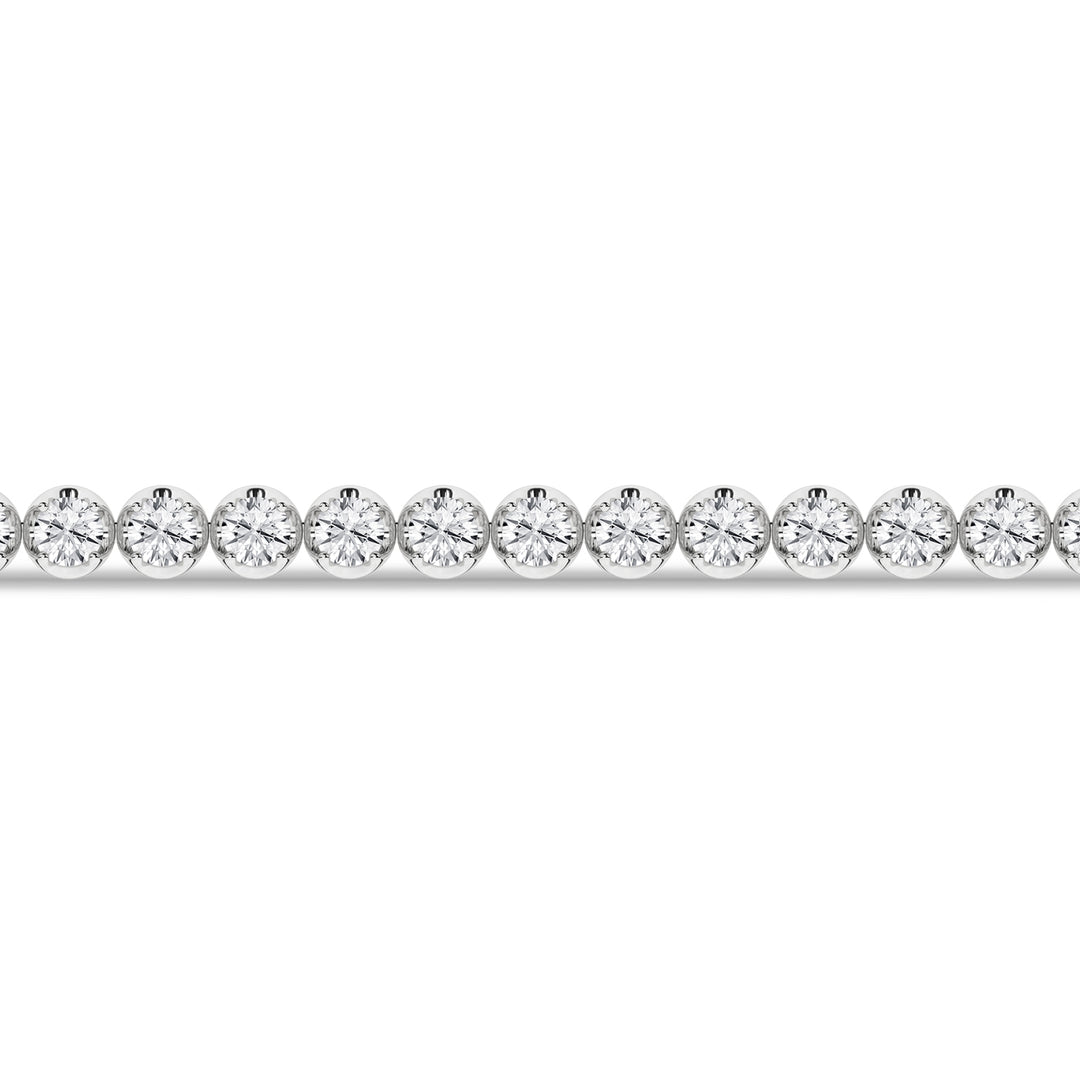 14K 7.00ct  Lab Grown Diamond Bracelet