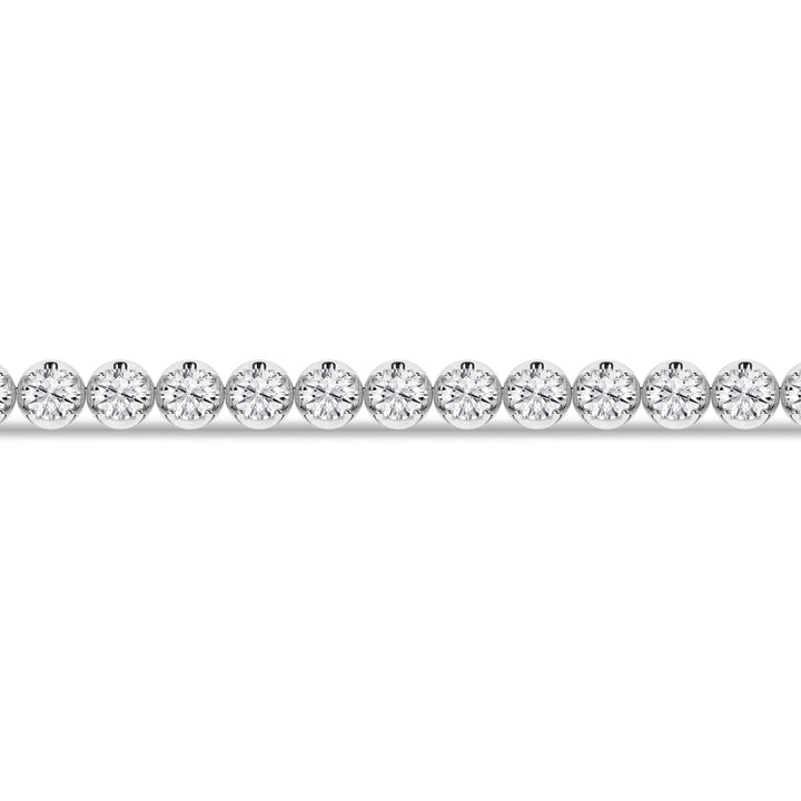 14K 7.00ct  Lab Grown Diamond Bracelet