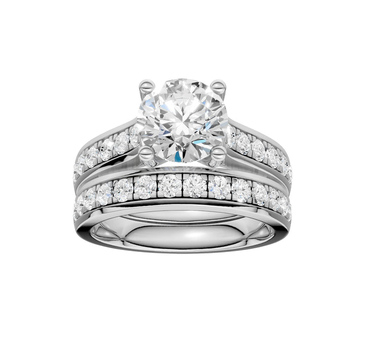 14K 3.00CT Lab Grown Diamond Bridal