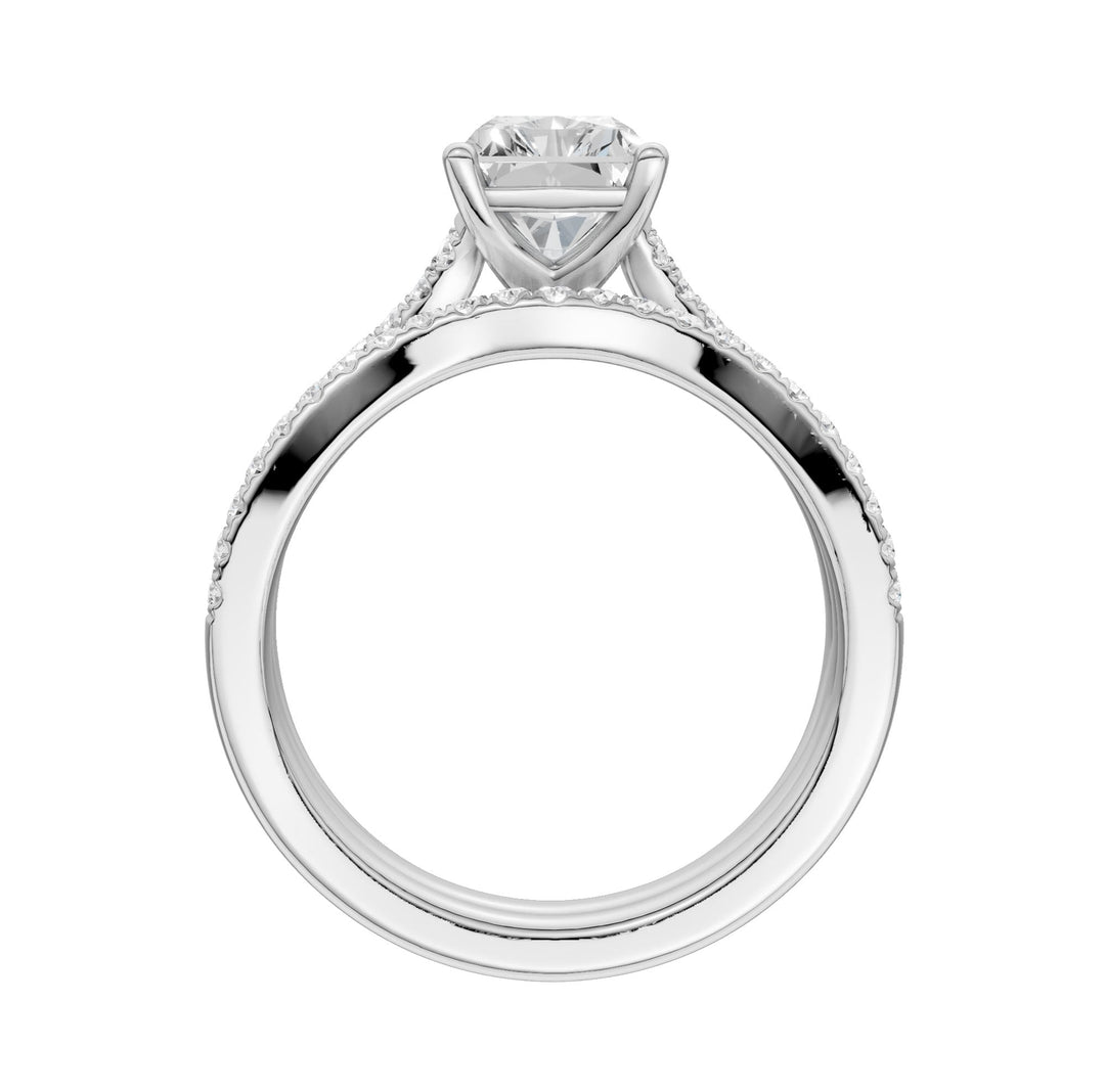 14K 2.40CT Lab Grown Diamond Bridal Set