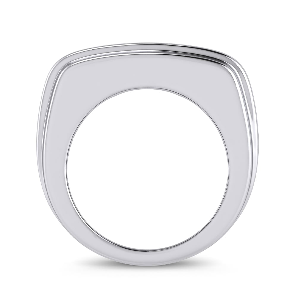 14K 2.00CT Certified Lab Grown Mens Ring
