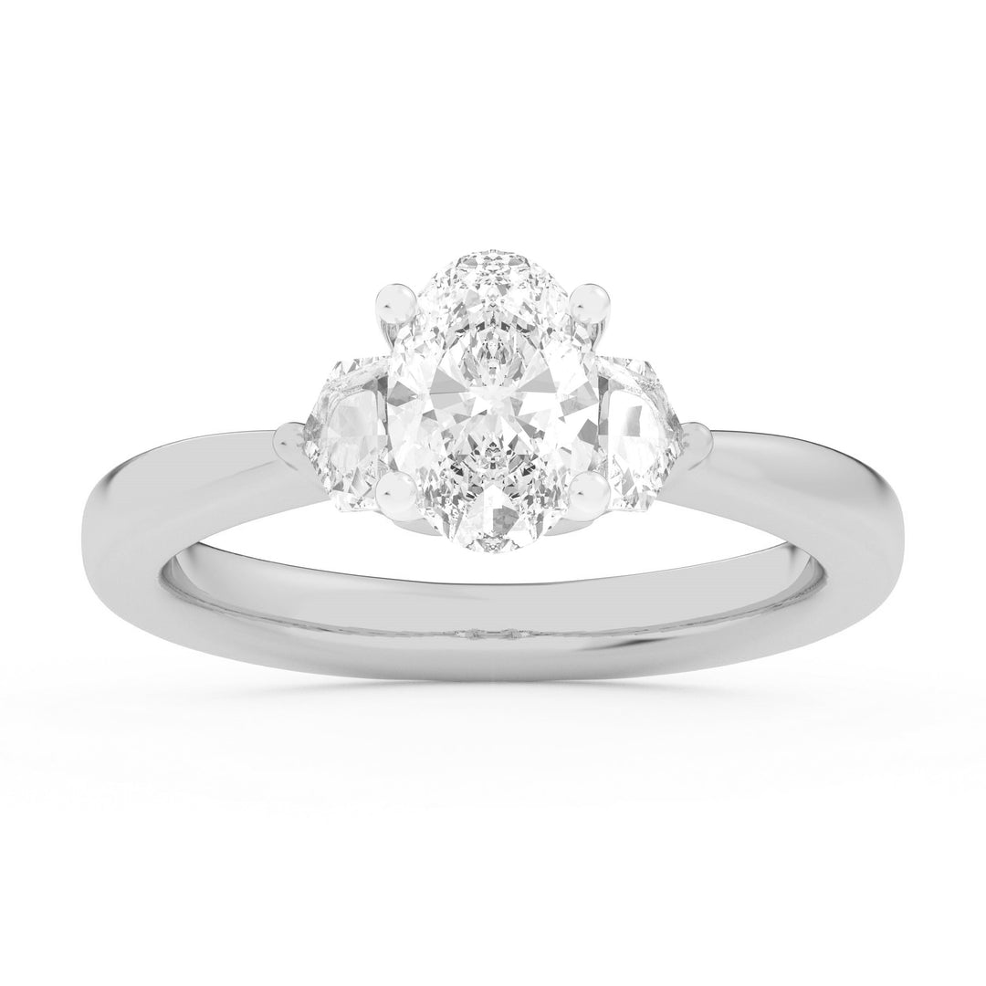 14K 2.59CT Lab Grown Diamond Ring