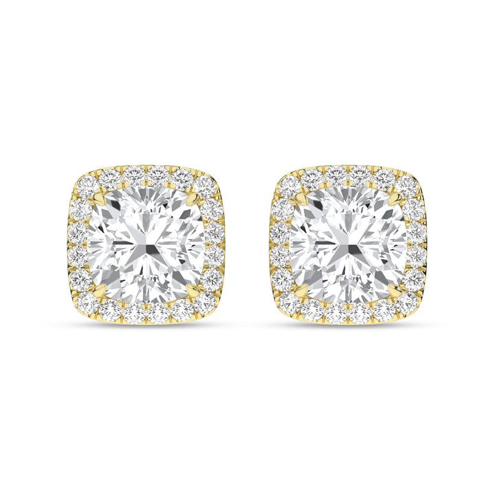 14K 2.25ct Certified Lab Grown Diamond Earrings