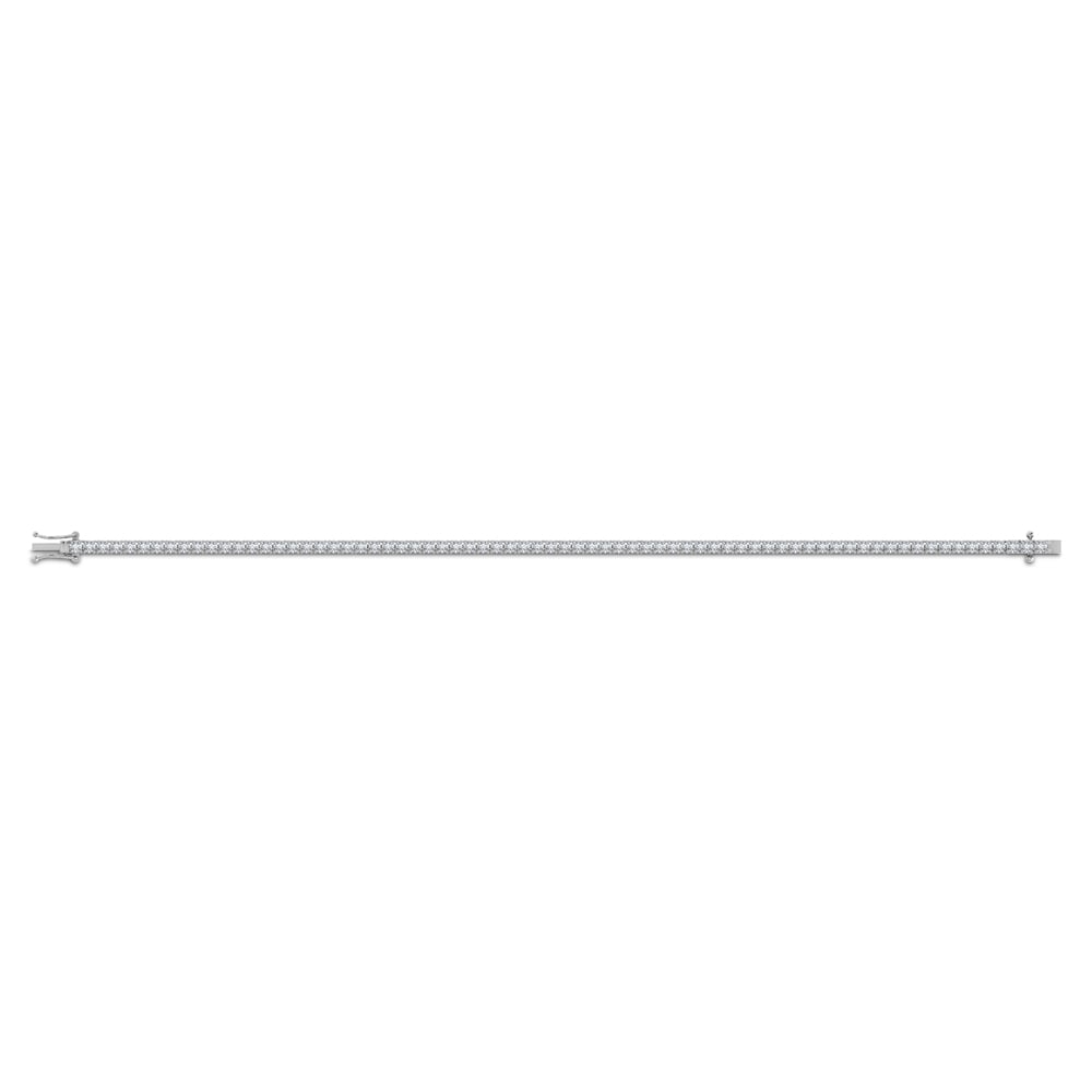 14K 2.98CT Lab Grown DIAMOND BRACELET
