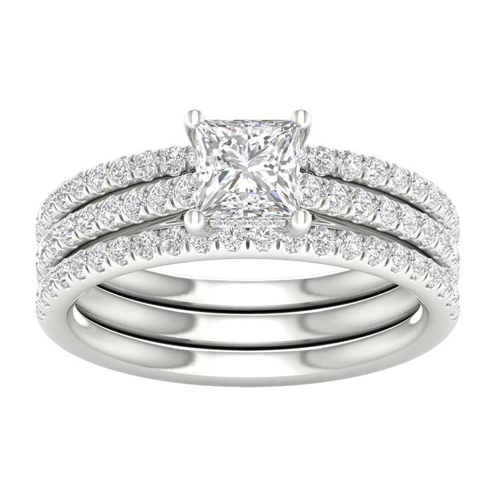 14K 1.76ct Lab Grown Bridal