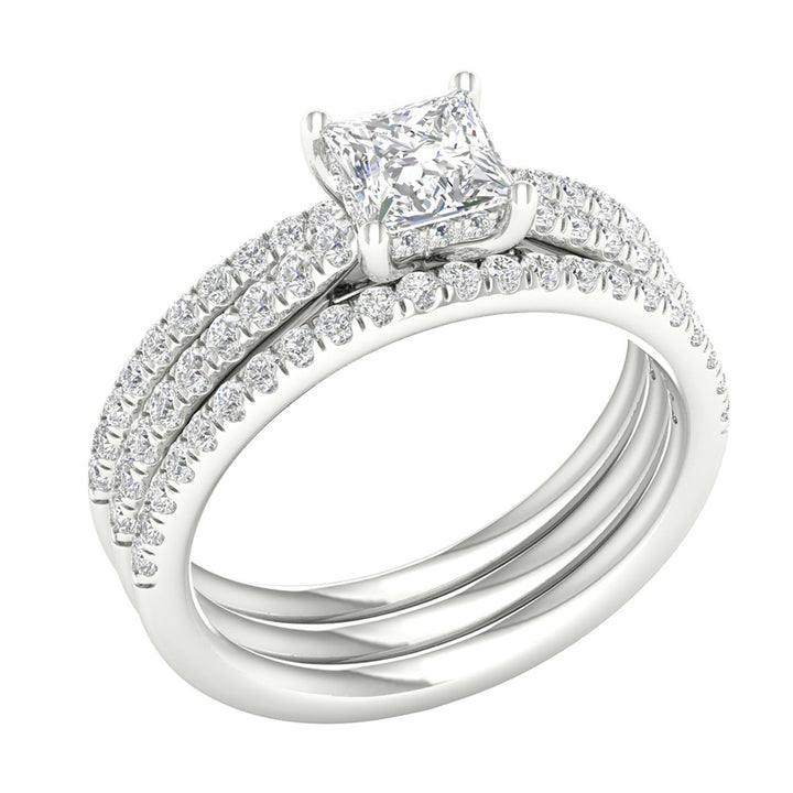 14K 1.76ct Lab Grown Bridal