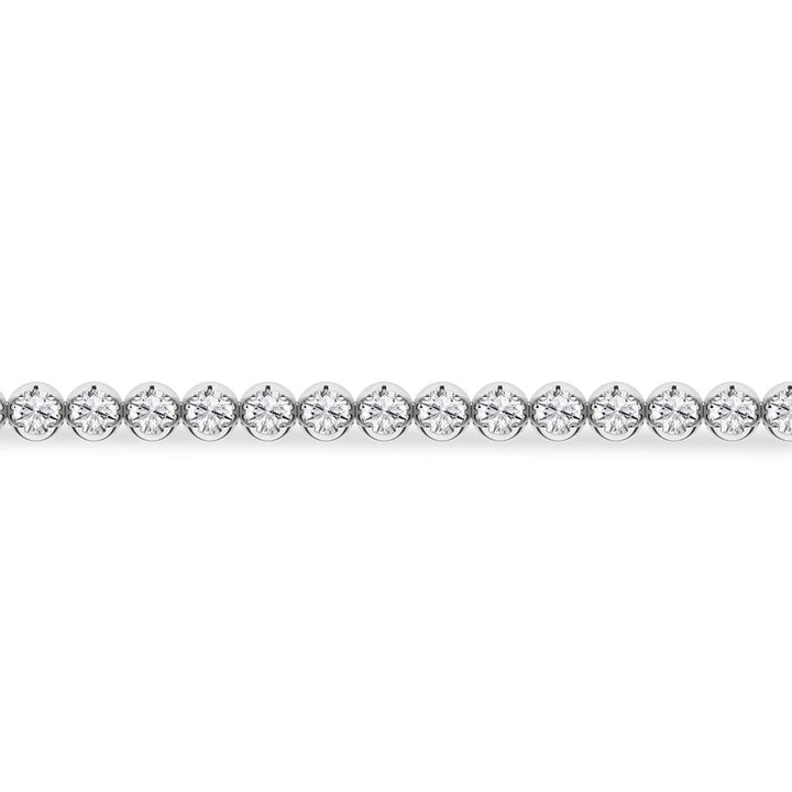 14K 2.00ct Lab Grown Bracelet ( IGI Certified )