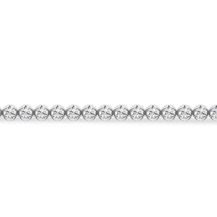 14K 2.00ct Lab Grown Bracelet ( IGI Certified )